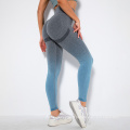 LEGGATS DE YOGA OUmbre de grande hauteur Leggings de gym Gym Push Up Butt Leftor High Waited Leggings sans couture